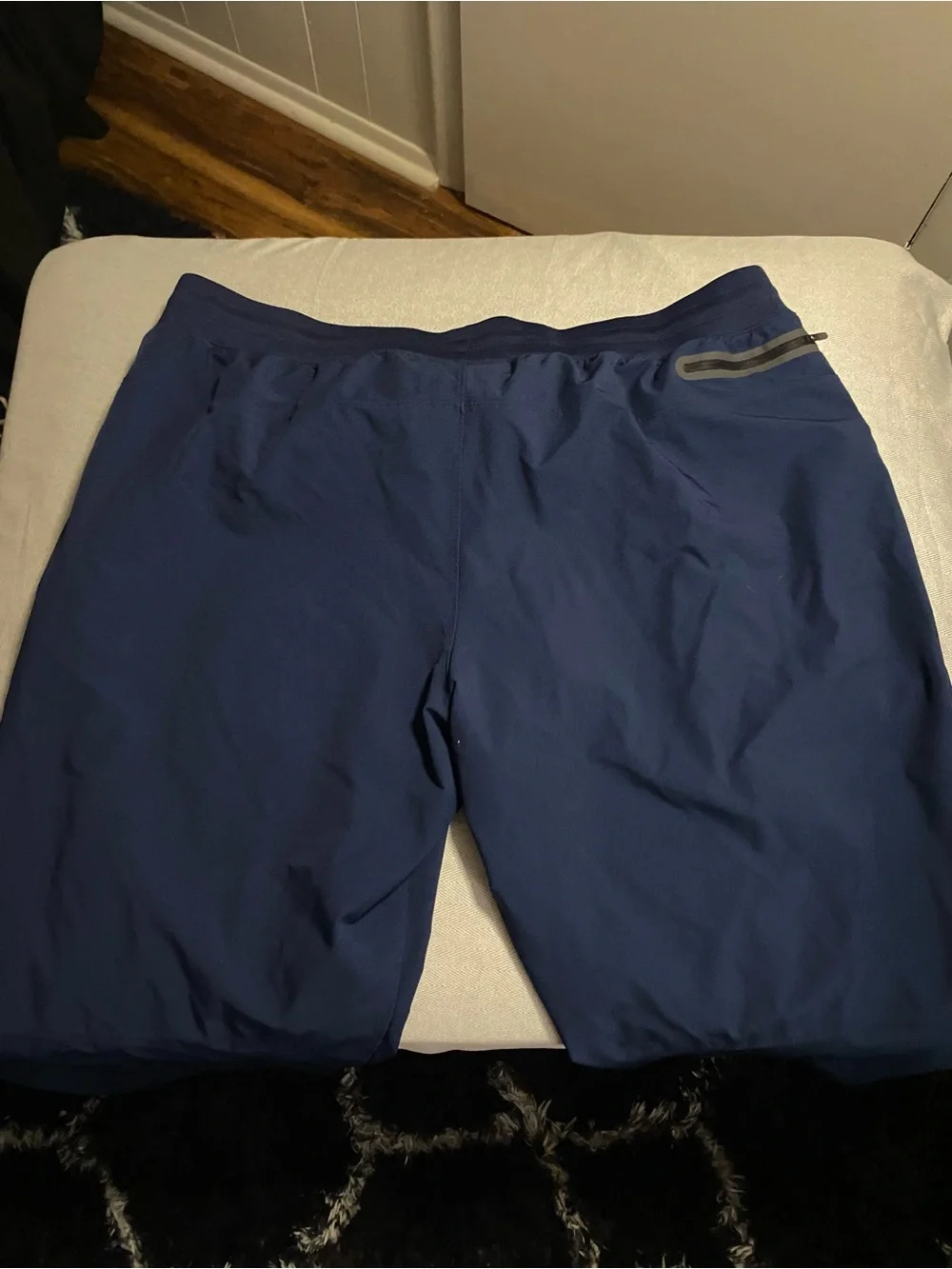 Men's Navy Drawstring Under Armour Joggers